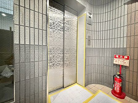 エレベーター完備のため荷物が多くなっても安心。
