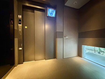 エレベーター完備のため荷物が多くなっても安心。