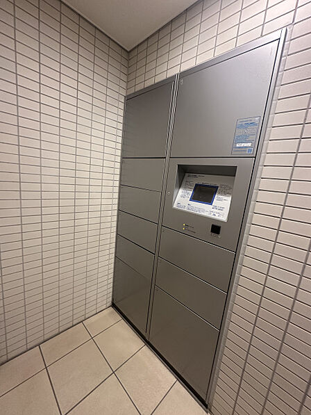 到着時間を気にしたり、再配達の連絡をする手間がかかりません。