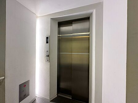 エレベーター完備のため荷物が多くなっても安心。