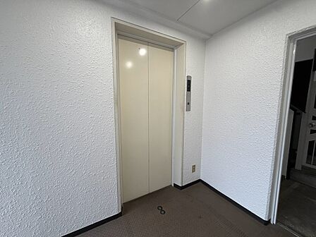 エレベーター完備のため荷物が多くなっても安心。