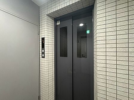 エレベーター完備のため荷物が多くなっても安心。