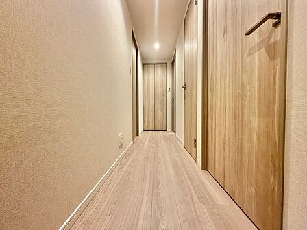 安らぎに満ちた空間がここから始まります。