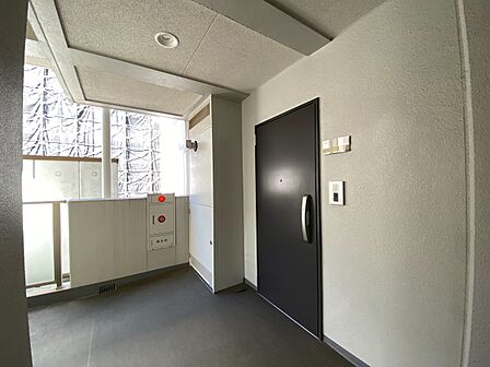 清潔感のある落ち着いた雰囲気の玄関です。