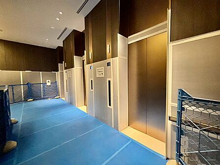 エレベーター完備のため荷物が多くなっても安心。
