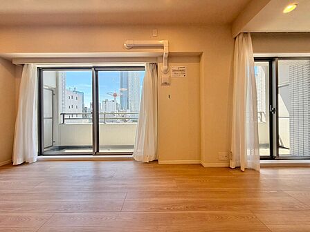 充実した生活は伸びやかな居室空間から始まります。