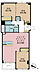 間取り：3LDK、専有面積69.45m2