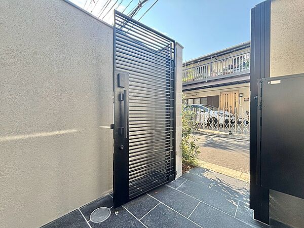 エントランスを拡大表示