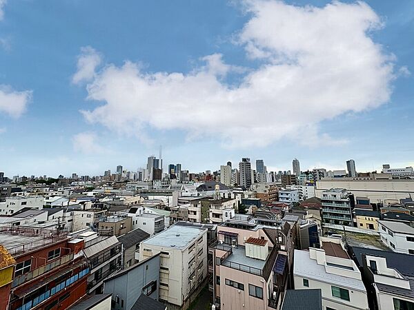 バルコニーを拡大表示