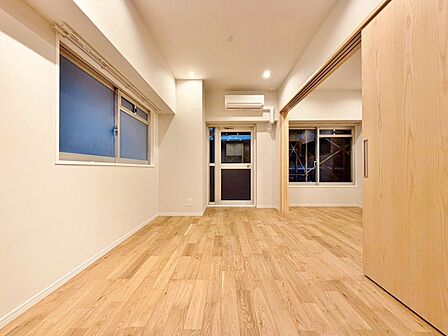 充実した生活は伸びやかな居室空間から始まります。
