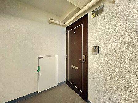 清潔感のある落ち着いた雰囲気の玄関です。