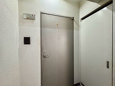 清潔感のある落ち着いた雰囲気の玄関です。