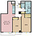 間取り：2LDK、専有面積80.98m2
