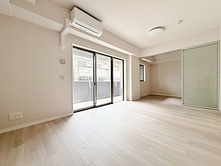 充実した生活は伸びやかな居室空間から始まります。