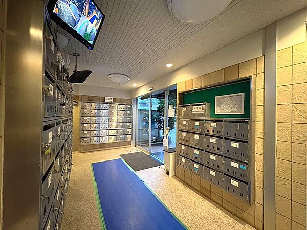 エントランスを拡大表示