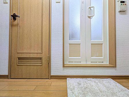十分な広さの脱衣所。