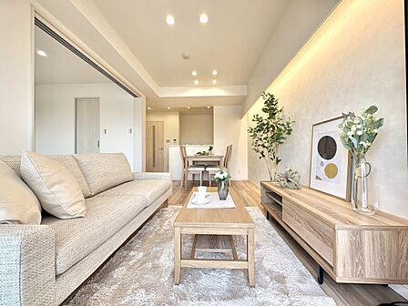 通風・採光に優れ、心地よい光と風が溢れています。※リフォームイメージ