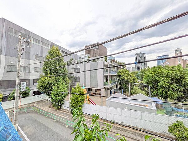 バルコニーを拡大表示
