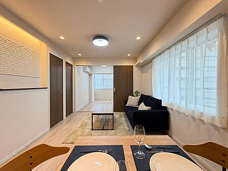 「空間が織り成すひとつ先の住み心地」を演出します。