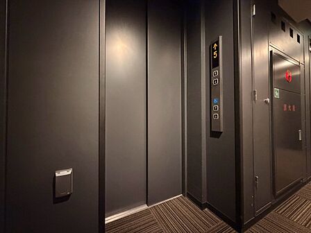 エレベーター完備のため荷物が多くなっても安心。