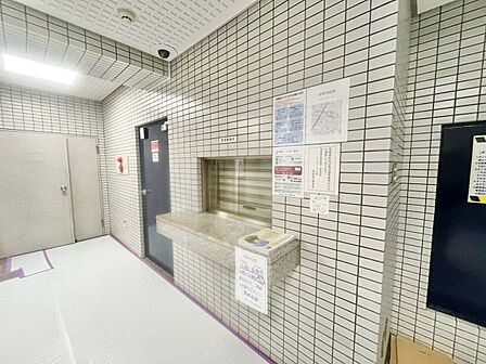 管理人さんがいると、お困りごとがあっても安心です。