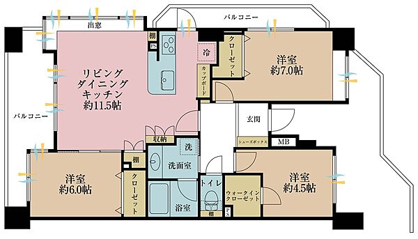 間取り
