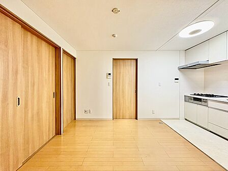 充実した生活は伸びやかな居室空間から始まります。