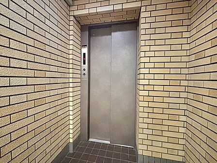 エレベーター完備のため荷物が多くなっても安心。