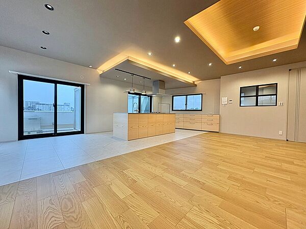 室内を拡大表示