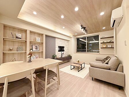 「空間が織り成すひとつ先の住み心地」を演出します。