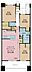 間取り：3LDK+S（納戸）、専有面積71.46m2、バルコニー面積11.49m2