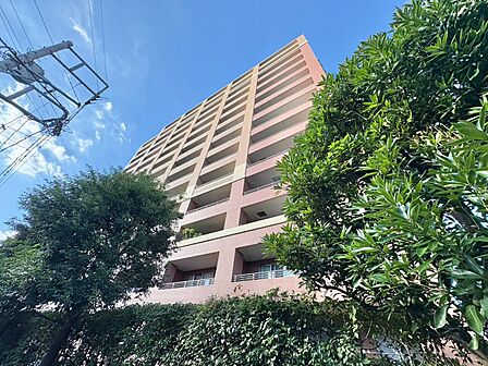飽きのこないシンプルモダンな外観です。
