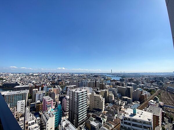 バルコニーを拡大表示