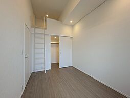 寝室の画像