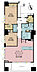 間取り：2LDK、専有面積79.3m2、バルコニー面積12.79m2
