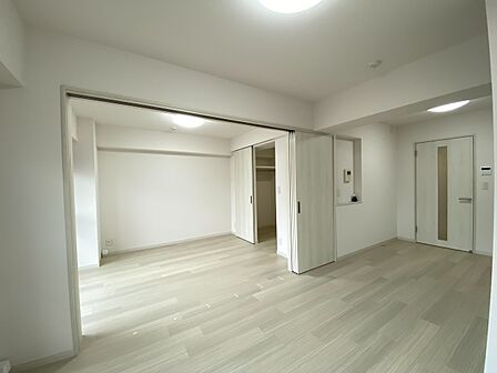 充実した生活は伸びやかな居室空間から始まります。