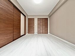 寝室の画像