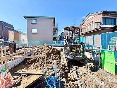 外観:飽きのこないシンプルモダンな外観です。 外観:飽きのこないシンプルモダンな外観です。
