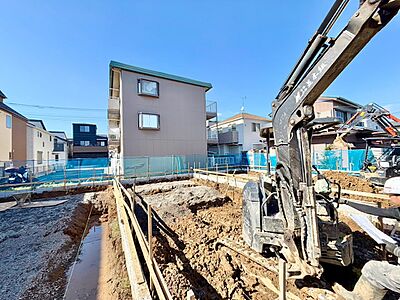 外観:飽きのこないシンプルモダンな外観です。 外観:飽きのこないシンプルモダンな外観です。