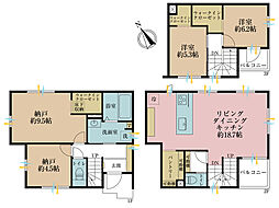 市川市本行徳3期戸建て 1号棟