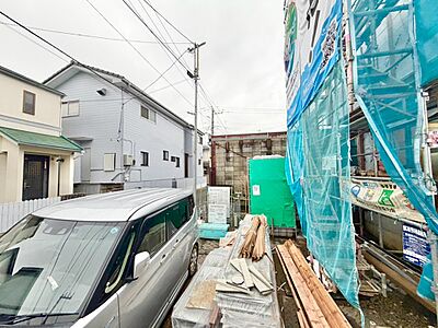 外観:飽きのこないシンプルモダンな外観です。 外観:飽きのこないシンプルモダンな外観です。