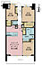 間取り：3LDK、専有面積70.01m2、バルコニー面積11.15m2