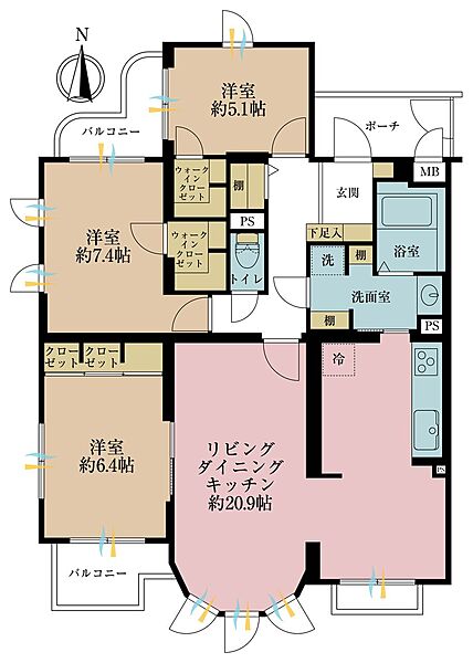 間取り