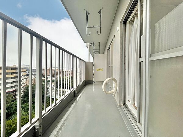 バルコニーを拡大表示