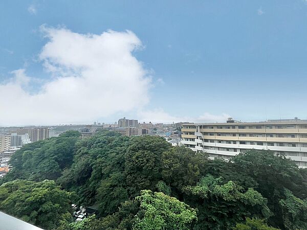 バルコニーを拡大表示