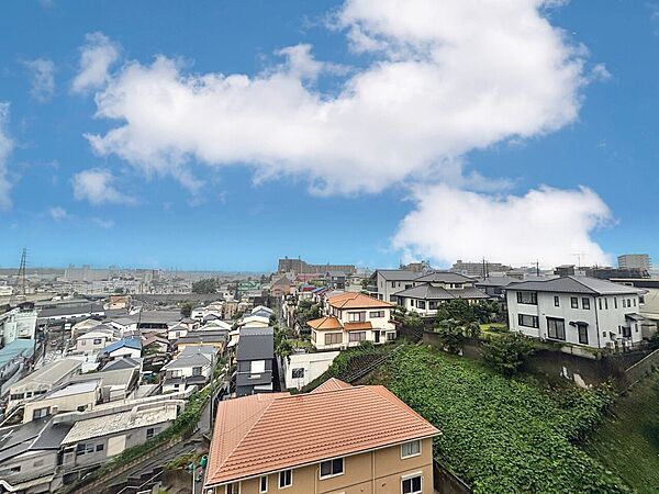 バルコニーを拡大表示