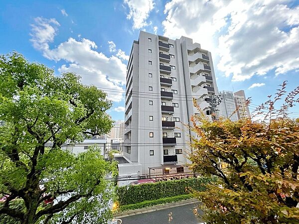 バルコニーを拡大表示