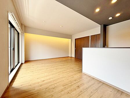 充実した生活は伸びやかな居室空間から始まります。