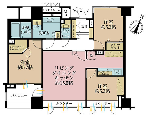 間取り