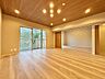室内：充実した生活は伸びやかな居室空間から始まります。
